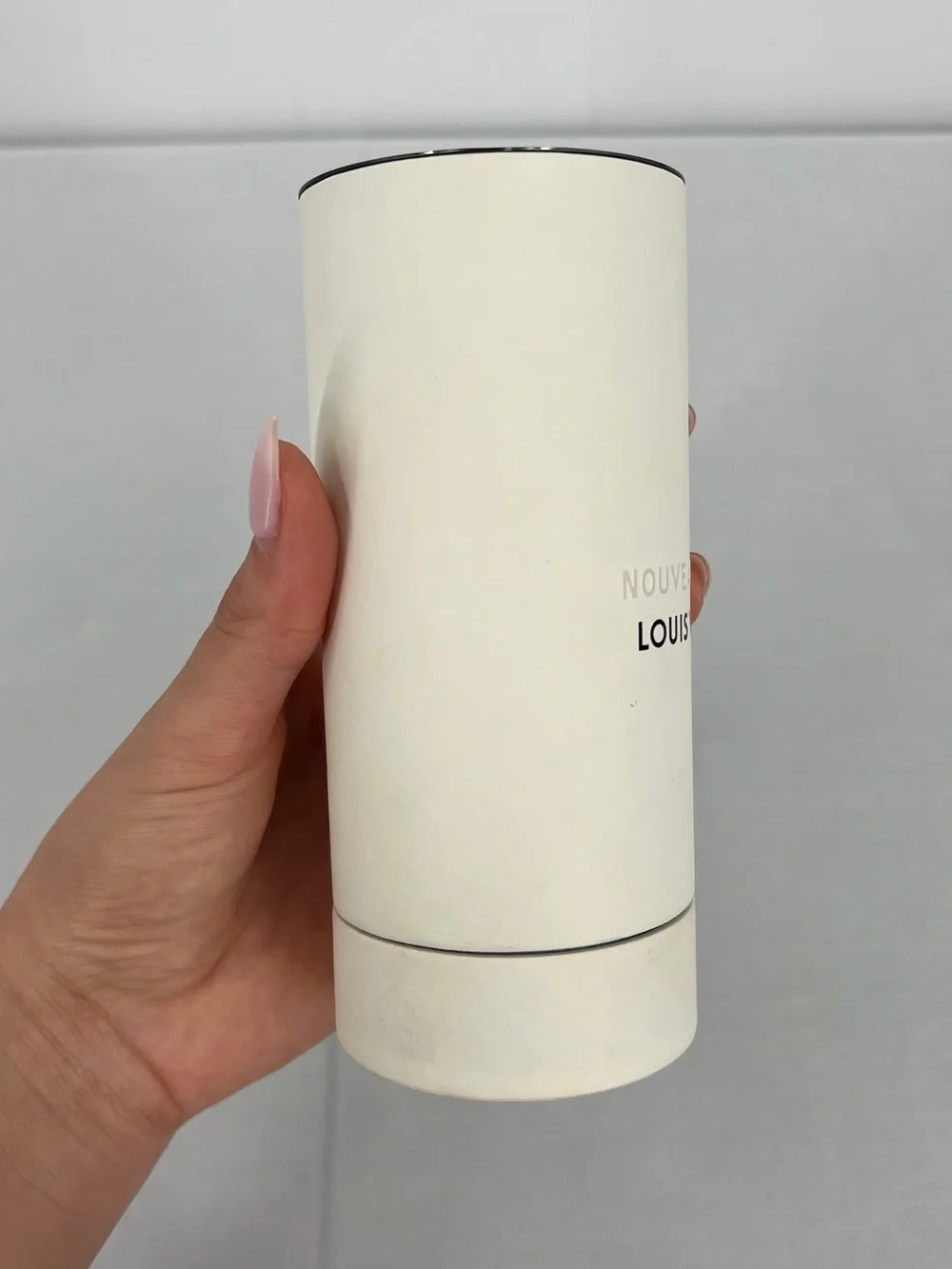 Louis Vuitton Nouveau Monde Empty Perfume Case dust Box 100ml designer packaging